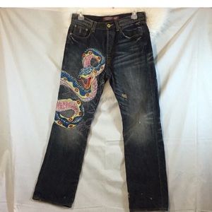 ISO I am looking for these christian audigier jeans. Will pay A good amount.